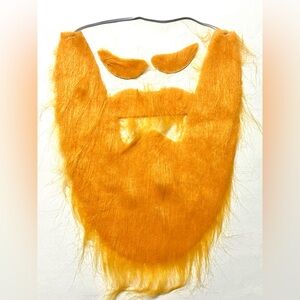 Lot of 27 Fake Long Costume Beards with Eyebrows NIP
